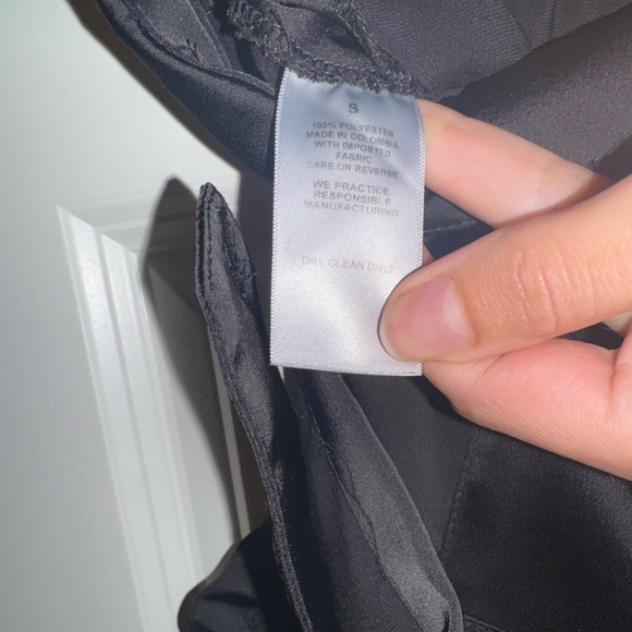 NONchalant Black Button Down Shirt - Picture 6 of 6